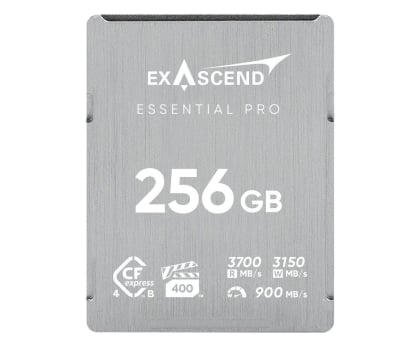 Karta pamięci CFexpress ExAscend 256GB Essential Pro CFexpress B 4.0
